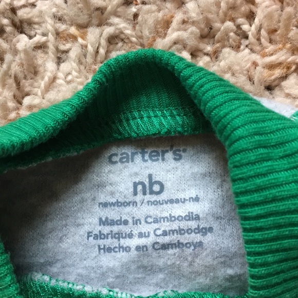 Newborn boys penguin one-piece outfit. - Picture 2 of 2